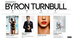 Desktop Screenshot of byronturnbull.com